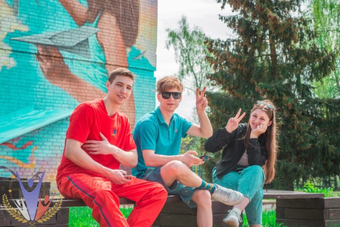 Двухдневный студенческий слет молодежного актива завершился в подольском лагере «Мечта»