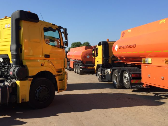 Рейд «Опасный груз» проходит в Подольске