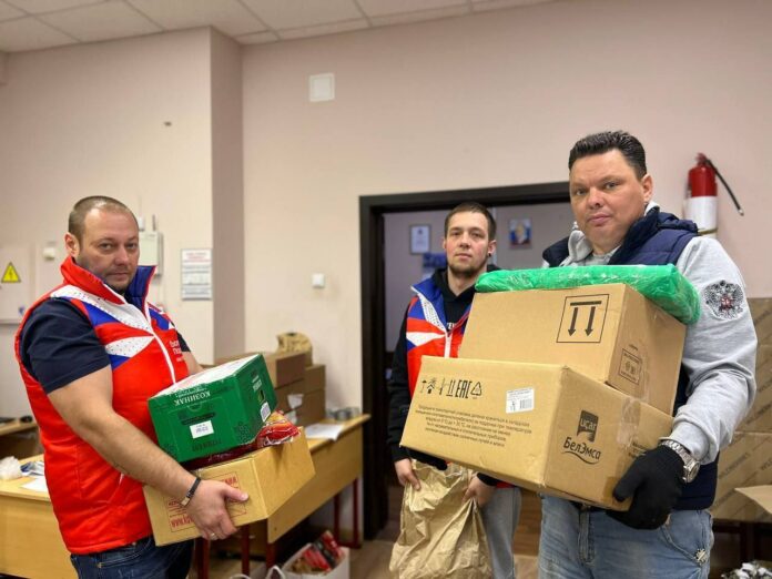 Своих не бросаем: сбор гуманитарной помощи продолжается в Подольске