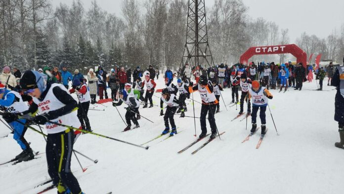 «Львовская лыжня» собрала более 200 человек