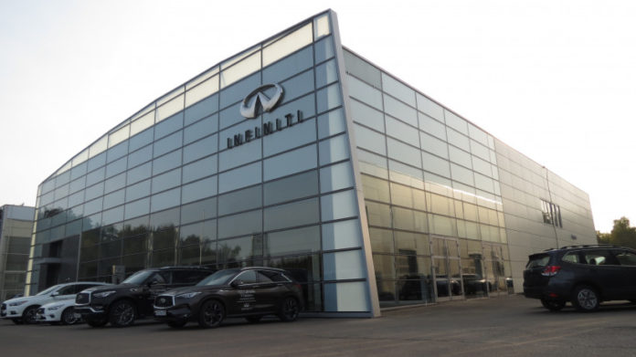 Новый автоцентр введен в эксплуатацию в Подольске