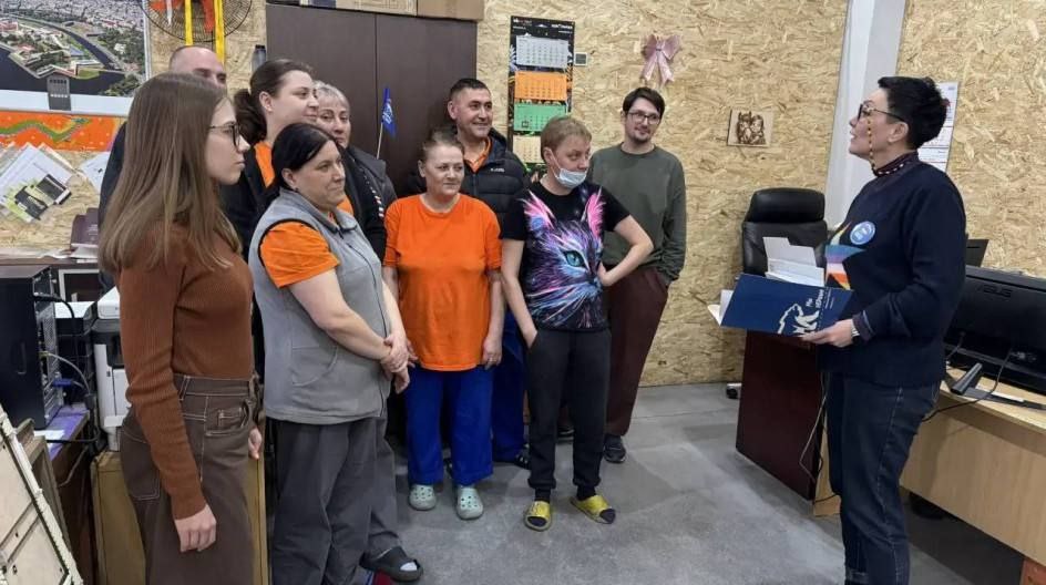 Цифровые платежки: работникам «Этикор Ин» рассказали о новом формате ЕПД