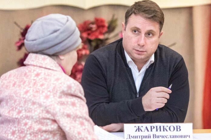 Глава Подольска провел работу выездной администрации в Федюкове