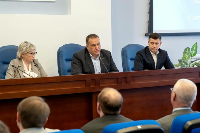 Сегодня состоялось 66-е заседание Совета депутатов Городского округа Подольск