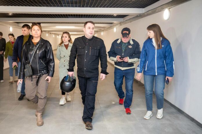 Теперь подольчане могут безопасно переходить улицу Комсомольскую и экономить своё время