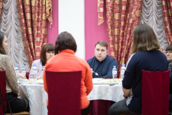 Глава Подольска встретился с семьями мобилизованных из «Лаговского»