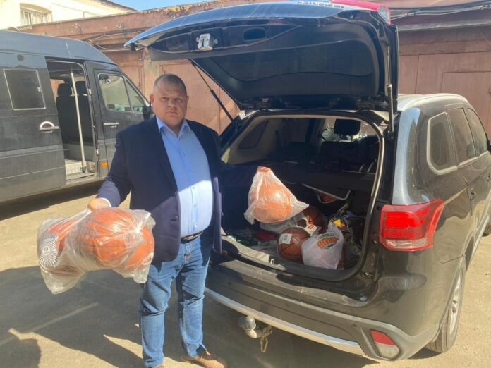 Подольск продолжает оказывать гуманитарную помощь нашим защитникам и их семьям