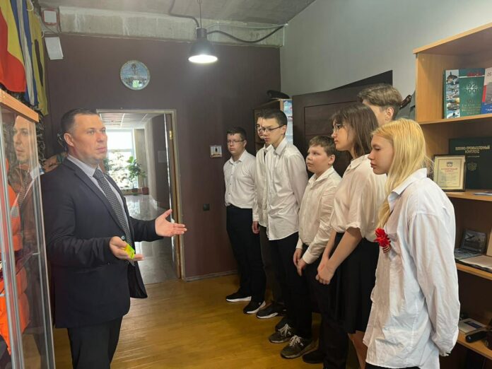 Для участников летних трудовых бригад Г.о. Подольск провели экскурсию