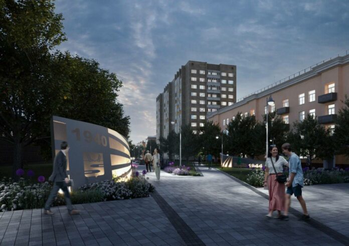 Новые места притяжения жителей создают в Подольске