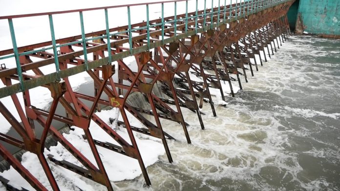 В преддверии паводка объявлен режим повышенной готовности