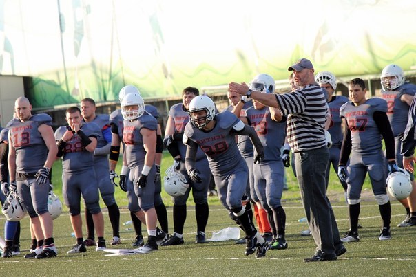 Новичков набирает подмосковная команда по американскому футболу