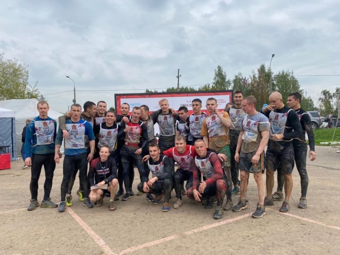 Молодежь из Большого Подольска пробежала «Гонку Героев» на областном патриотическом форуме «Наследники Победы»