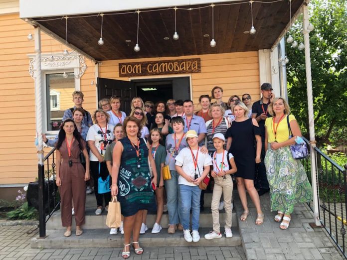 Подольчан, проживающих в «Лучшем подъезде» наградили поездкой в Коломну