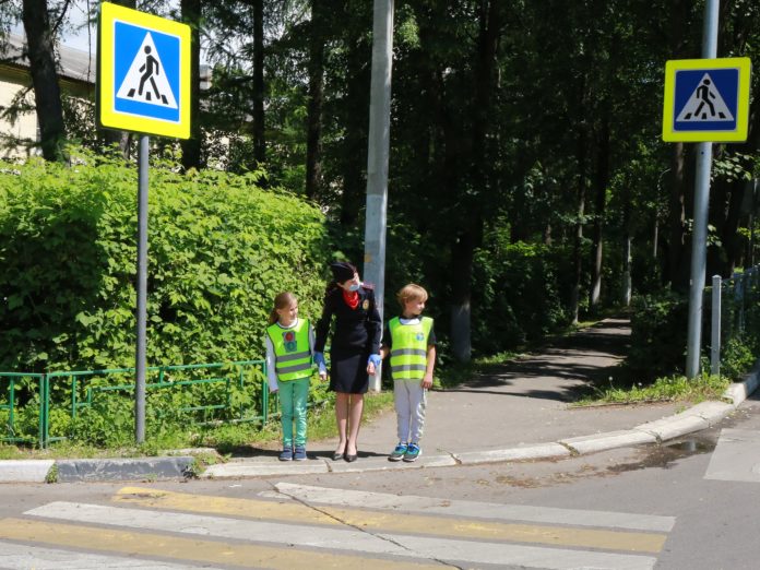 Итоги профилактического мероприятия «Пешеходный переход» в Подольске