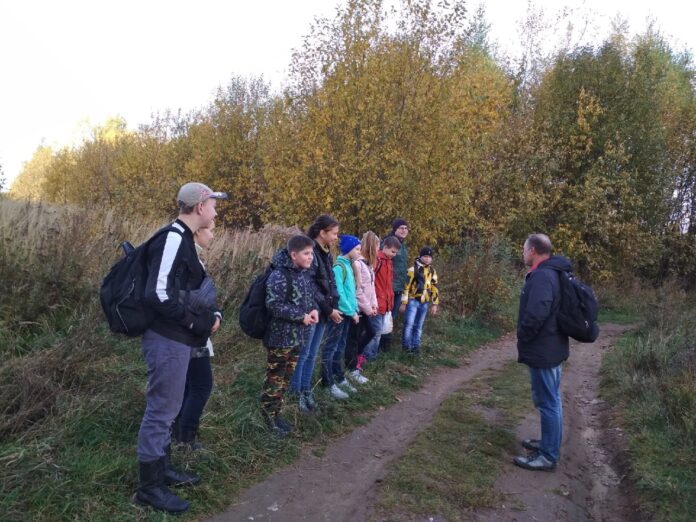 Воспитанники любительского объединения «Юный спасатель» провели учебно-тренировочный поход «Золотая осень-2020»