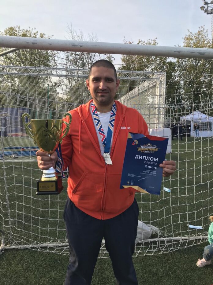 ЦНИИТОЧМАШ — призер корпоративных игр Центрального федерального округа