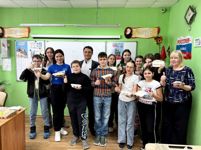 Мастер-класс по изготовлению подставок для яиц на Пасху состоялся в Подольске