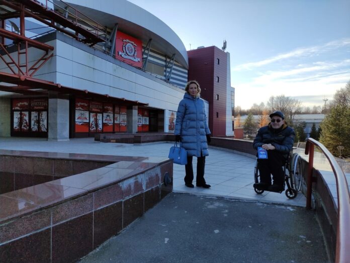 Депутат Городского округа Подольск провел проверку двух спортивных учреждений