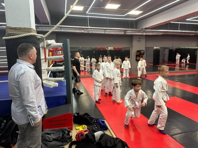 В клубе «Патриот» состоялась тренировка по рукопашному бою