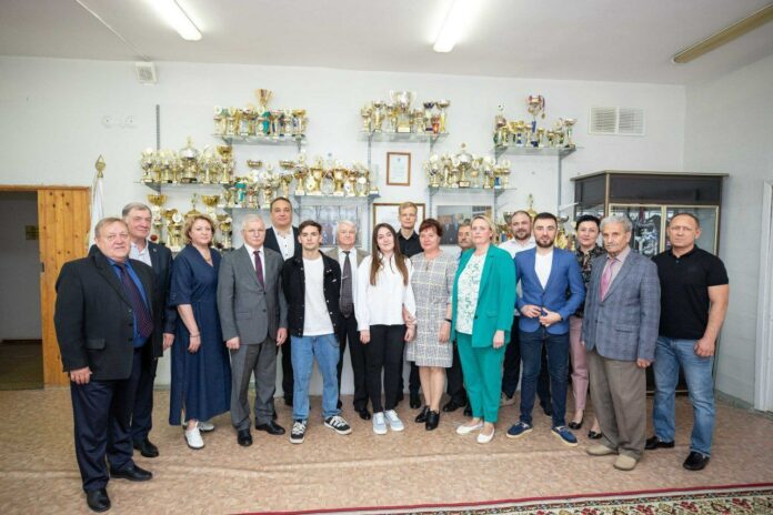 Прошло вручение дипломов выпускникам Подольского социально-спортивного института