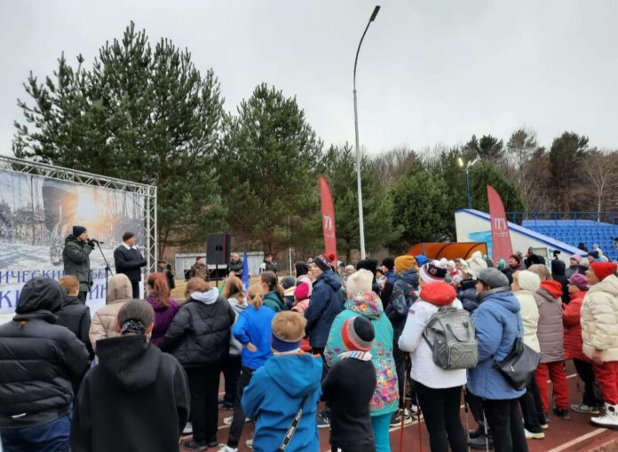 В Подольске прошли соревнования «Климовский спринт-2025»