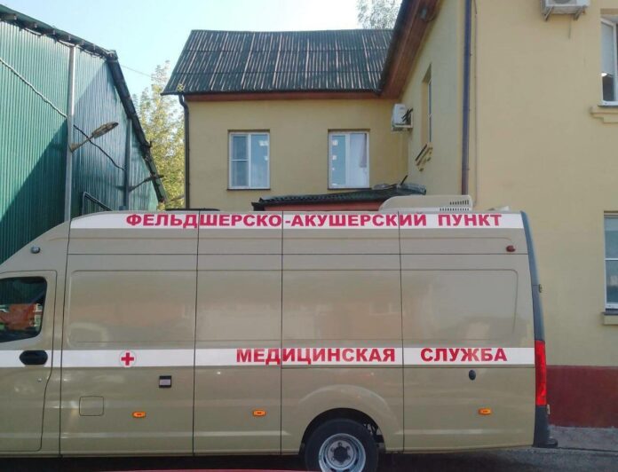 Более 700 пациентов обследовали в мобильном ФАПе в Подольске