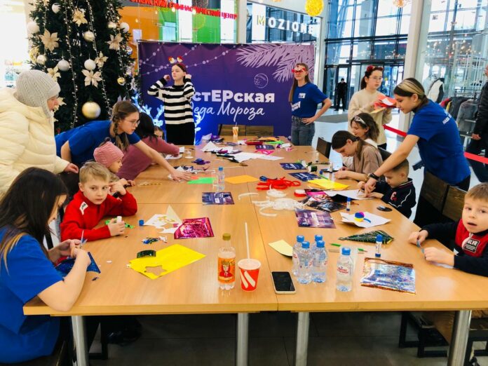 21 декабря в Подольске пройдет акция «МастЕРская Деда Мороза»