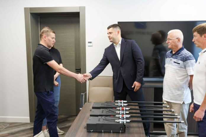 Средства радиоэлектронной борьбы отправятся защитникам из Подольска в зону СВО