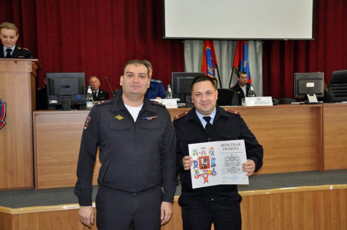 В УМВД России по г.о. Подольск состоялось оперативное совещание по подведению итогов работы за...