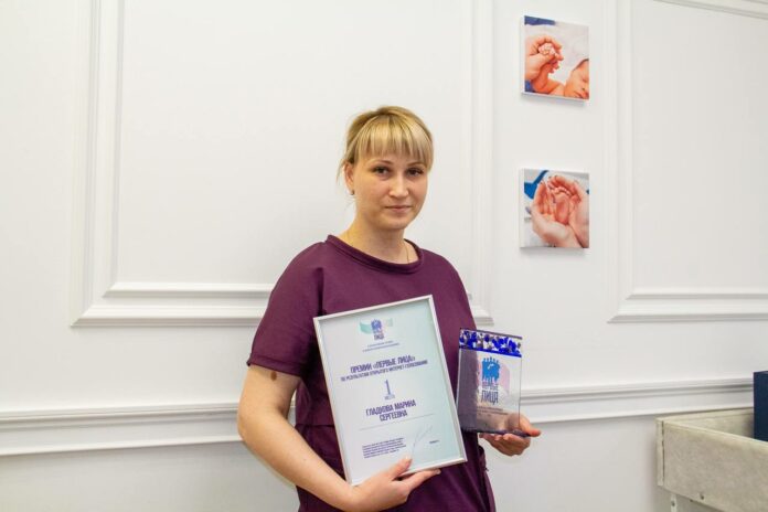 Подольский врач-неонатолог получил Всероссийскую премию «Первые лица»