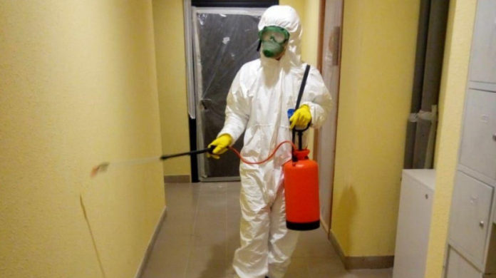 Видеоинструкцию по дезинфекции подъездов жилых домов разработали в Подмосковье