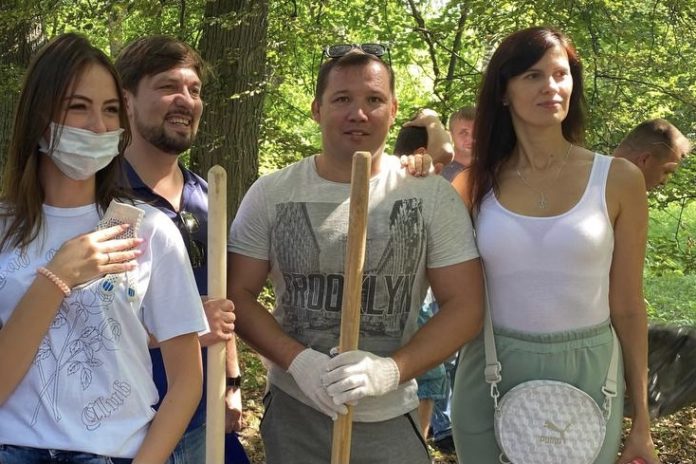 Жители Подольска приняли участие в акции «Дни зеленых действий» 31 июля