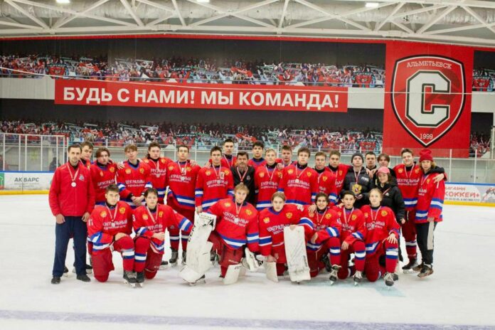 Воспитанники СШОР «Витязь» стали членами сборной команды по хоккею ЦФО