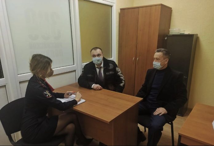 В Подольске полицейские и общественники обсудили проблемы взаимодействия правоохранительной направленности