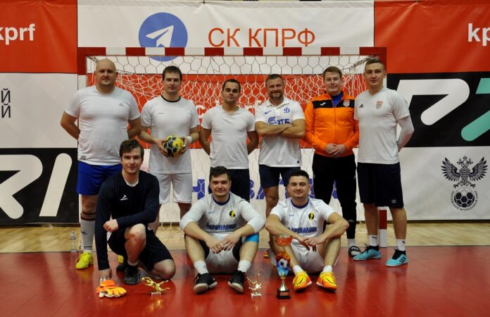 Команда УМВД России по г.о. Подольск одержала победу в турнире по мини-футболу