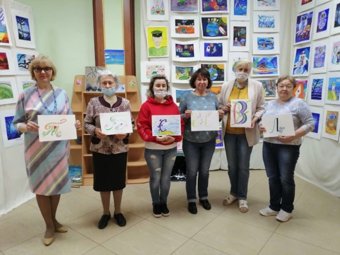 В Большом Подольске провели мастер-класс по живописи