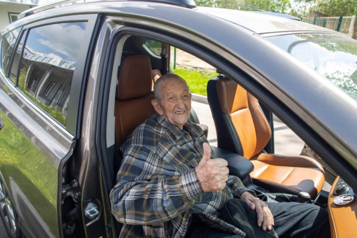 Ветеран из Подольска справился с коронавирусом в возрасте 100 лет