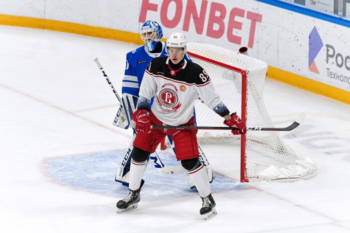 Подольский ХК «Витязь» обыграл Московское «Динамо»