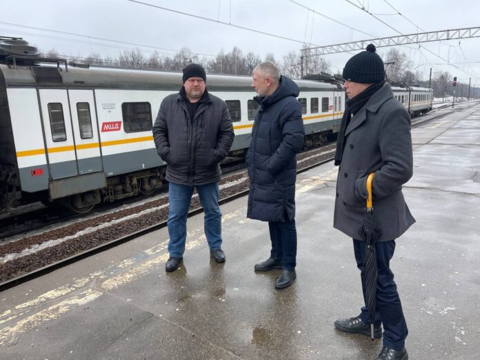 В Подольске обследовали ж/д станции Гривно и Львовская