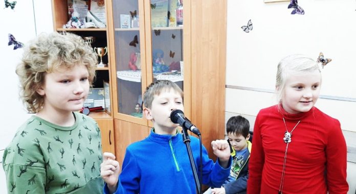 Музыкальное занятие для детей с ограниченными возможностями сотсоялась в посёлке Железнодорожный