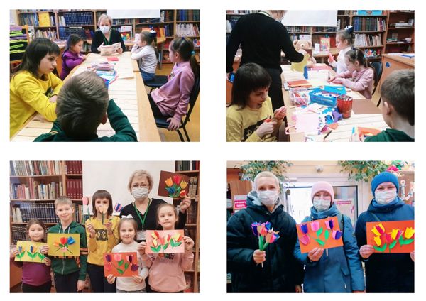 Мастер-класс «Затеи и идеи» прошёл Центральной детской библиотеке