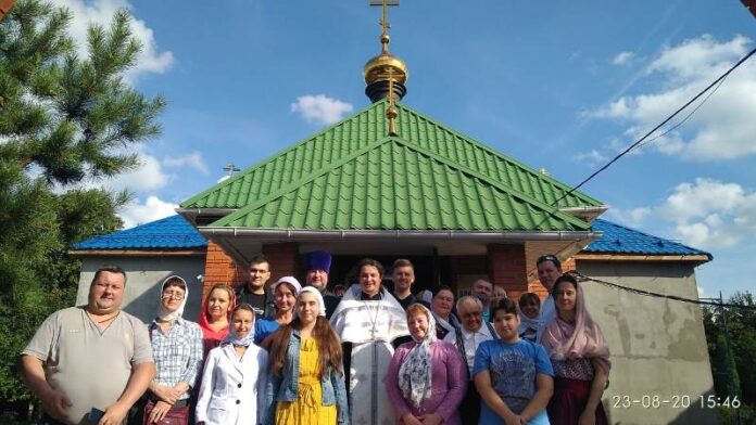 «Милосердие-Подольск»: волонтерский молебен состоялся в селе Матвеевское