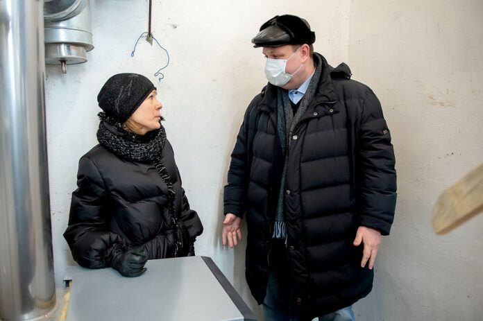 Выполнение программы по социальной газификации проконтролировал Николай Пестов