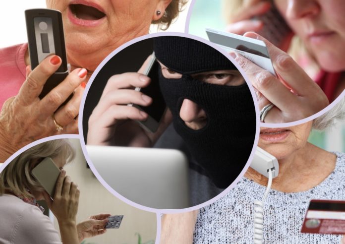 Полицейские проводят профилактические беседы о телефонном мошенничестве в Подольске