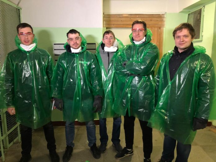 Акцию «Наш дом-наша ответственность» провели в округе