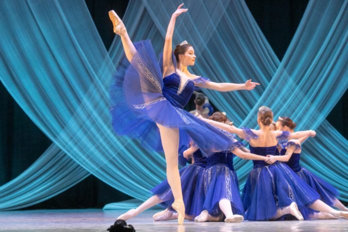 Концерт классического танца прошел в подольском ДК «Октябрь»