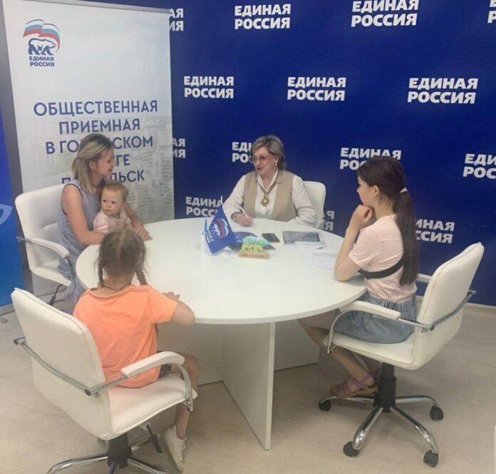 Итоги работы Общественной приемной за неделю, посвященной вопросам материнства и детства