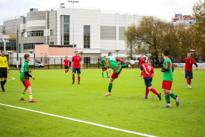 После масштабной модернизации открылся стадион «Весна» в Подольске 