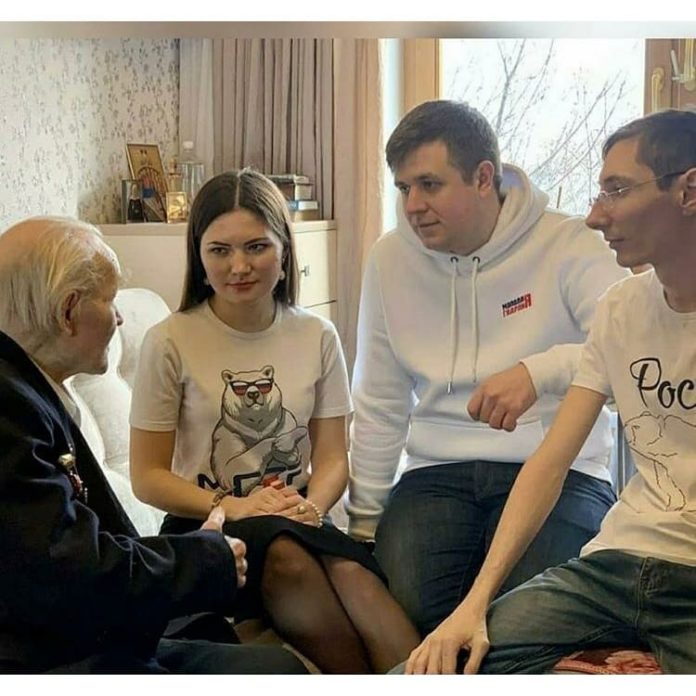 Глава муниципалитета Николай Пестов поздравил «Молодую гвардию Единой России» с 15-летием