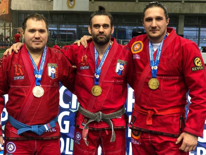 Призовые места на Чемпионате мира по грэпплингу завоевали подольские спортсмены